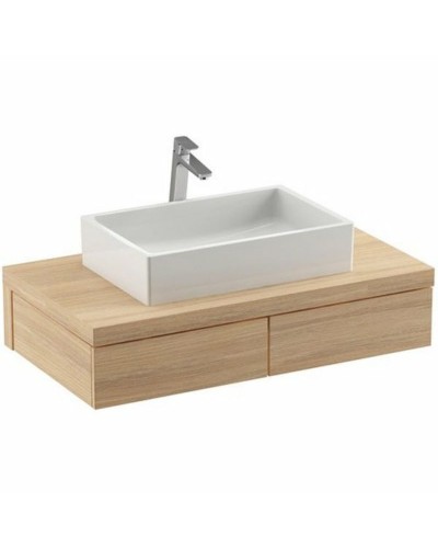 Тумба под раковину Ravak SD Formy 120 X000001034 подвесная Дуб