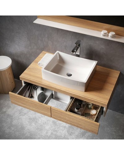 Тумба под раковину Ravak SD Formy 120 X000001037 подвесная Орех