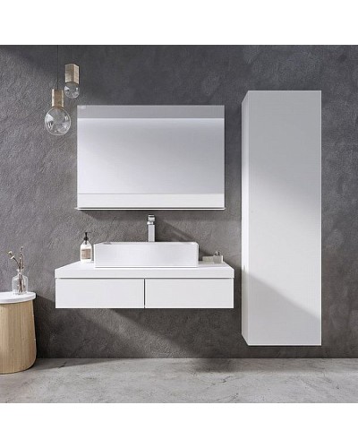 Тумба под раковину Ravak SD Formy 120 X000001031 подвесная Белая