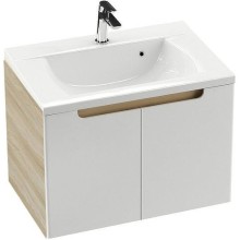 Тумба под раковину Ravak SDD Classic 80 X000001095 подвесная Латте Белая