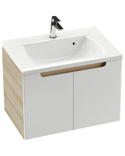 Тумба под раковину Ravak SDD Classic 80 X000001095 подвесная Латте Белая