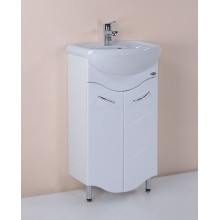 Тумба под раковину Onika Лайн 45 Белая