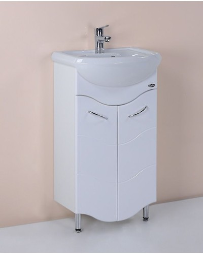 Тумба под раковину Onika Лайн 45 Белая