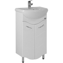 Тумба под раковину Onika Лайн 45 Белая