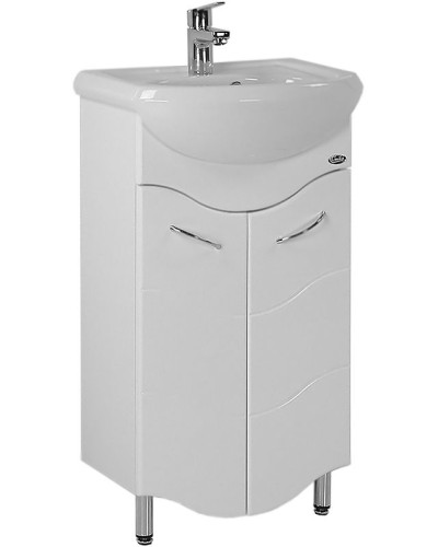 Тумба под раковину Onika Лайн 45 Белая