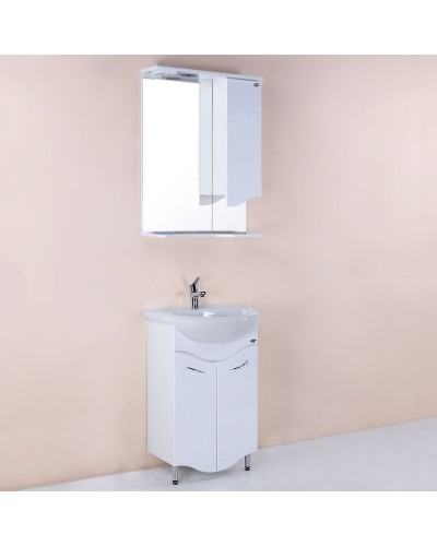 Тумба под раковину Onika Лайн 50 Белая