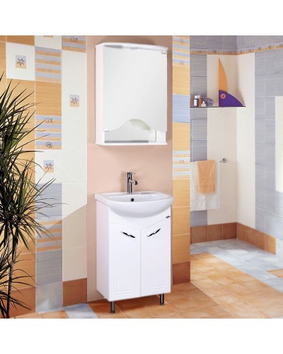 Тумба под раковину Onika Лада 50 Белая