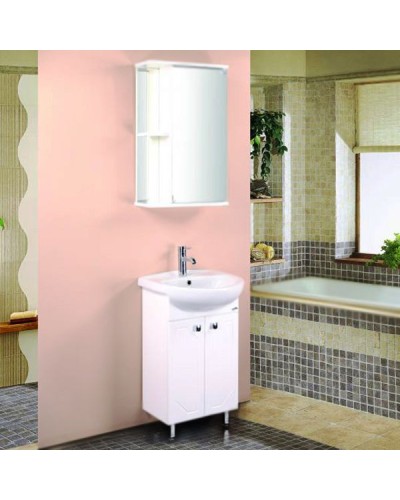 Тумба под раковину Onika Канны 50 Белая