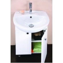 Тумба под раковину Onika Канны 50 Белая