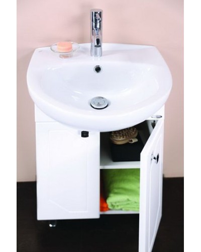 Тумба под раковину Onika Канны 50 Белая