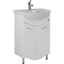 Тумба под раковину Onika Лайн 55 Белая