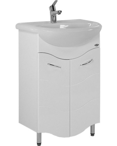 Тумба под раковину Onika Лайн 55 Белая