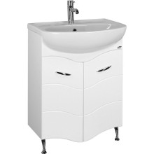 Тумба под раковину Onika Лайн 60 Белая