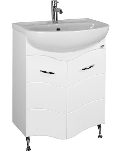 Тумба под раковину Onika Лайн 60 Белая