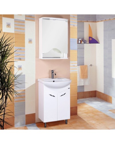 Тумба под раковину Onika Лада 60 Белая