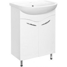 Тумба под раковину Onika Лада 60 Белая