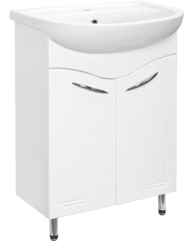Тумба под раковину Onika Лада 60 Белая