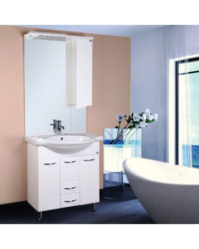 Тумба под раковину Onika Моника 75 Белая