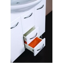 Тумба под раковину Onika Моника 75 Белая