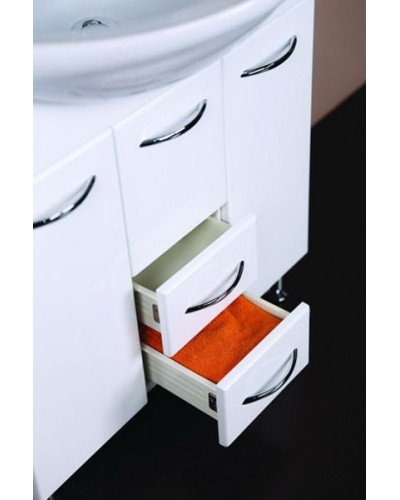 Тумба под раковину Onika Моника 75 Белая