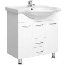 Тумба под раковину Onika Моника 75 Белая