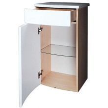 Тумба Ravak Uni PS 42 L X000000319 Оникс Белая