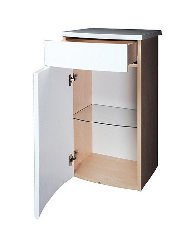 Тумба Ravak Uni PS 42 L X000000319 Оникс Белая