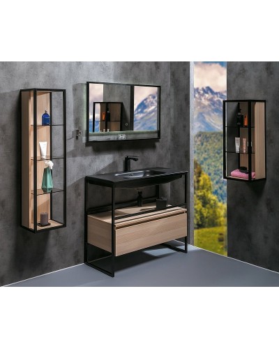 Тумба Boheme Armadi Art Loft 100 894-100-L подвесная Light Wood