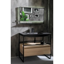 Тумба Boheme Armadi Art Loft 100 894-100-L подвесная Light Wood