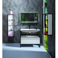 Тумба Boheme Armadi Art Loft 100 894-100-W подвесная Белая