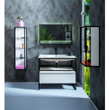 Тумба Boheme Armadi Art Loft 100 894-100-W подвесная Белая