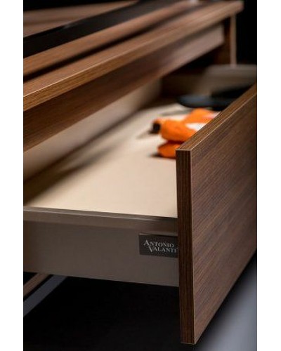 Тумба Boheme Armadi Art Loft 80 894-080-D подвесная Dark Wood