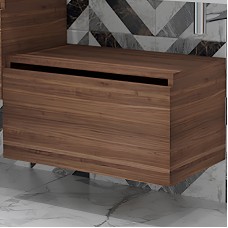 Тумба Boheme Armadi Art Vallessi UNO-S 60 897-060-D подвесная Dark Oak