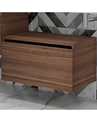 Тумба Boheme Armadi Art Vallessi UNO-S 60 897-060-D подвесная Dark Oak