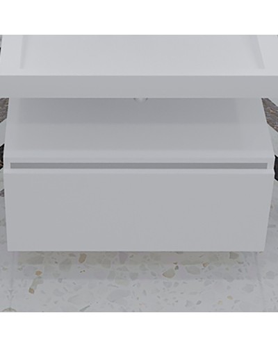 Тумба Boheme Armadi Art Vallessi UNO-S 60 897-060-W подвесная White