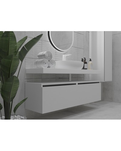 Тумба Boheme Armadi Art Vallessi UNO-S 60 897-060-W подвесная White