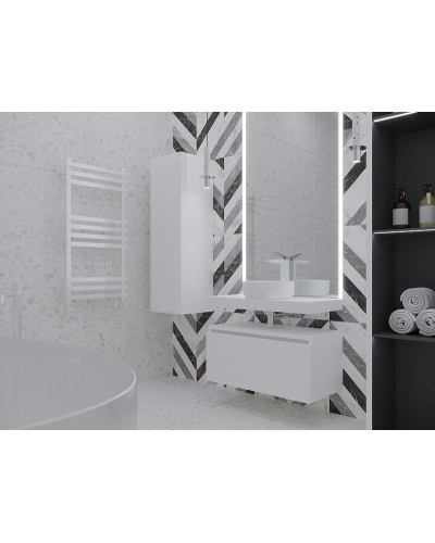 Тумба Boheme Armadi Art Vallessi UNO-S 60 897-060-W подвесная White