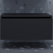 Тумба Boheme Armadi Art Vallessi UNO-S 60 897-060-A mat подвесная Антрацит матовый