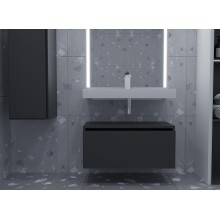 Тумба Boheme Armadi Art Vallessi UNO-S 60 897-060-A mat подвесная Антрацит матовый