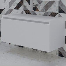 Тумба Boheme Armadi Art Vallessi UNO-S 80 897-080-W подвесная White