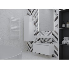 Тумба Boheme Armadi Art Vallessi UNO-S 80 897-080-W подвесная White