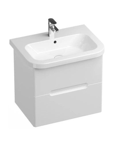 Тумба белый глянец 59 см Ravak Chrome II X000001291