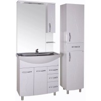 Тумба белый 77,2 см ASB-Mebel Грета 9937