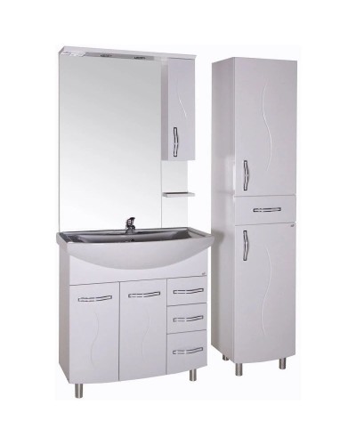 Тумба белый 77,2 см ASB-Mebel Грета 9937