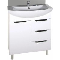 Тумба белый 66 см ASB-Mebel Мессина