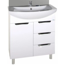 Тумба белый 66 см ASB-Mebel Мессина