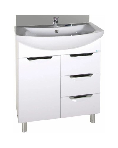 Тумба белый 66 см ASB-Mebel Мессина