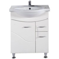 Тумба белый ясень 62 см ASB-Mebel Альфа