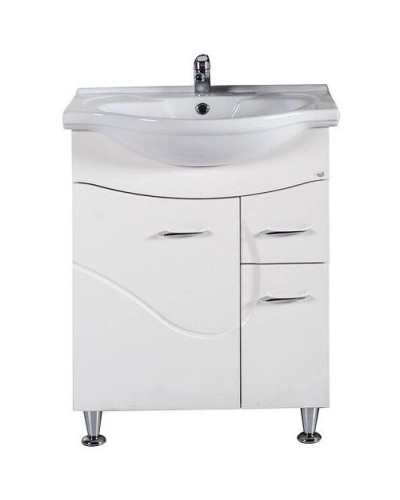 Тумба белый ясень 62 см ASB-Mebel Альфа