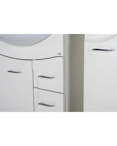 Тумба белый ясень 62 см ASB-Mebel Альфа